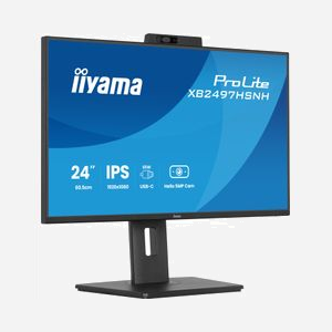 iiyama ProLite XB2497HSNH-B1 écran LED 23.8" Full HD 1920x1080 mat 16:9 178° USB 3.2 Gen 1 VESA noir - Miniature 5
