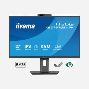 iiyama ProLite XB2797QSNPH-B1 écran 27" Quad HD 2560x1440 LED mat 16:9 178° USB 3.2 Gen 1 VESA noir - Miniature 2