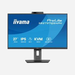 iiyama ProLite XB2797QSNPH-B1 écran 27" Quad HD 2560x1440 LED mat 16:9 178° USB 3.2 Gen 1 VESA noir - Miniature 3