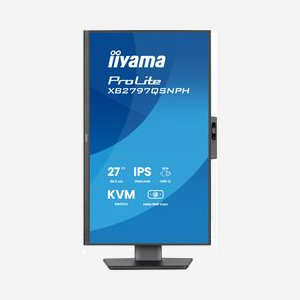 iiyama ProLite XB2797QSNPH-B1 écran 27" Quad HD 2560x1440 LED mat 16:9 178° USB 3.2 Gen 1 VESA noir - Miniature 4