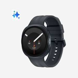 Samsung Galaxy Watch9 44 mm AMOLED 1.5" 480x480 pixels Snapdragon Wear Elite 390 mAh Wifi GPS Graphite - Miniature 1