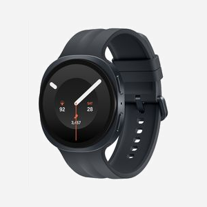 Samsung Galaxy Watch9 44 mm AMOLED 480x480 pixels Wear OS Wifi GPS 445 mAh Graphite - Miniature 1
