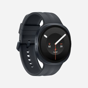 Samsung Galaxy Watch9 44 mm AMOLED 480x480 pixels Wear OS Wifi GPS 445 mAh Graphite - Miniature 3