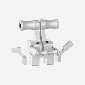 MOZA TQB Throttle Module Manche de vol blanc 270g dimensions 69x182mm référence MOZ-AS015 - Miniature 3