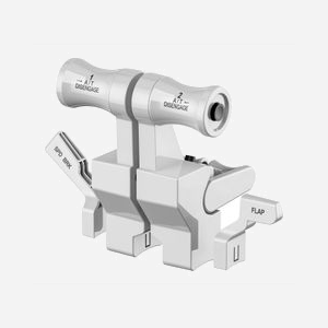 MOZA TQB Throttle Module Manche de vol blanc 270g dimensions 69x182mm référence MOZ-AS015 - Miniature 4