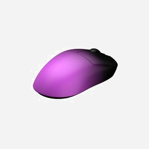 HATOR Quasar 3 Ultima 8K souris gaming droitier optique 30000 DPI RF Wireless Bluetooth USB Type-C noir violet - Miniature 2