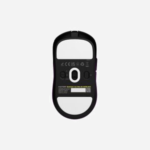 HATOR Quasar 3 Ultima 8K souris gaming droitier optique 30000 DPI RF Wireless Bluetooth USB Type-C noir violet - Miniature 3