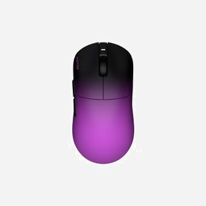 HATOR Quasar 3 Ultima 8K souris gaming droitier optique 30000 DPI RF Wireless Bluetooth USB Type-C noir violet - Miniature 5