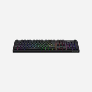 HATOR Skyfall 100 Pro Wireless clavier mécanique gaming USB RF Bluetooth Aurum Vanila Linear Silent Switches RGB ISO QWERTY/QWERTZ/AZERTY noir - Miniature 2