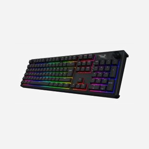 HATOR Skyfall 100 Pro Wireless clavier mécanique gaming USB RF Bluetooth Aurum Vanila Linear Silent Switches RGB ISO QWERTY/QWERTZ/AZERTY noir - Miniature 3