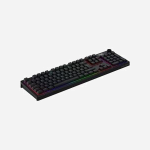 HATOR Skyfall 100 Pro Wireless clavier mécanique gaming USB RF Bluetooth Aurum Vanila Linear Silent Switches RGB ISO QWERTY/QWERTZ/AZERTY noir - Miniature 4