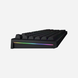 HATOR Skyfall 100 Pro Wireless clavier mécanique gaming USB RF Bluetooth Aurum Vanila Linear Silent Switches RGB ISO QWERTY/QWERTZ/AZERTY noir - Miniature 5