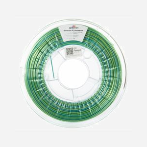 Spectrum Filaments 81018 filament PLA soie multicolore Ocean Melange 1,75 mm 1 kg boîte - Miniature 3