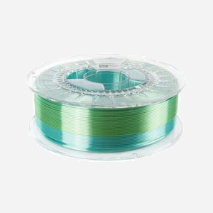 Spectrum Filaments 81018 filament PLA soie multicolore Ocean Melange 1,75 mm 1 kg boîte - Miniature 4