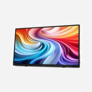 Acer PM161QT Moniteur portable 15.6" LCD Full HD 1920x1080 USB-C Noir VESA 75x75mm - Miniature 3