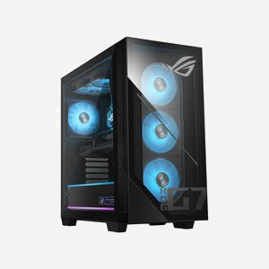 PC ASUS ROG G700 GM700TZ Ryzen 7 9800X3D 4.7GHz 64GB DDR5 SSD 2TB GeForce RTX 5080 Windows 11 Home Tower noir - Miniature 2