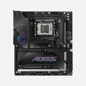 Carte Mère GIGABYTE X870 AORUS INFINITY Socket AM5 DDR5 PCIe 5.0 ATX pour processeurs AMD Ryzen série 9000 - Miniature 2