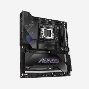 Carte Mère GIGABYTE X870 AORUS INFINITY Socket AM5 DDR5 PCIe 5.0 ATX pour processeurs AMD Ryzen série 9000 - Miniature 3