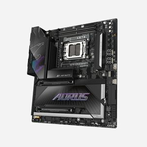 Carte Mère GIGABYTE X870 AORUS INFINITY Socket AM5 DDR5 PCIe 5.0 ATX pour processeurs AMD Ryzen série 9000 - Miniature 4