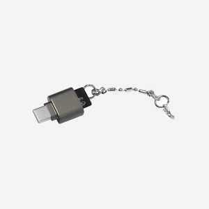 Lecteur de carte mémoire LogiLink CR0039 USB 2.0 MicroSD/MicroSDHC/MicroSDXC 480 Mbit/s gris compact - Miniature 3