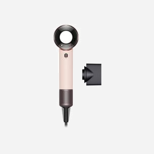 Sèche-cheveux Dyson Supersonic Travel 1220W moteur numérique V9 avec diffuseur de voyage coloris rose - Miniature 1