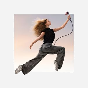 Sèche-cheveux Dyson Supersonic Travel 1220W moteur numérique V9 avec diffuseur de voyage coloris rose - Miniature 3