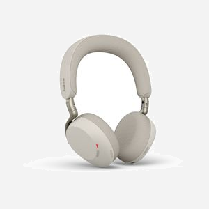 Casque sans fil Jabra Evolve2 75 MS Bluetooth USB Type-C avec adaptateur Link 390c arceau 20-20000Hz gris - Miniature 2
