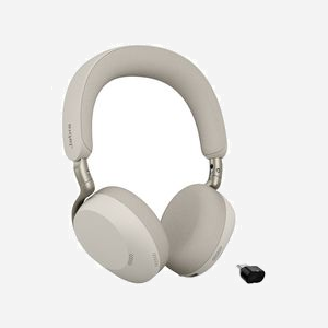 Casque Jabra Evolve2 75 UC sans fil Bluetooth USB Type-C avec Link 390c arceau 20-20000Hz portée 30m gris