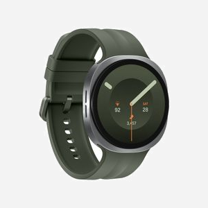 Montre connectée Samsung Galaxy Watch9 AMOLED 1.5" 480x480 pixels 44mm GPS WiFi 2Mo RAM 445mAh argent - Miniature 3