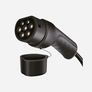 Câble de recharge LogiLink EVC0121 Type 2 vers Type 2 5m 22kW 32A triphasé 480V noir pour véhicules électriques - Miniature 3