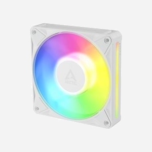 Ventilateur ARCTIC BioniX P12 A-RGB 120mm 450-3000 tr/min 129 m³/h FDB blanc pack de 3 pièces - Miniature 4