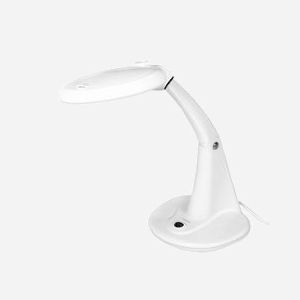 Lampe-loupe LogiLink WZ0059 LED avec agrandissement 1,75x et 4x alimentation secteur 230V 50Hz - Miniature 2