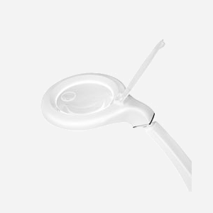 Lampe-loupe LogiLink WZ0059 LED avec agrandissement 1,75x et 4x alimentation secteur 230V 50Hz - Miniature 4