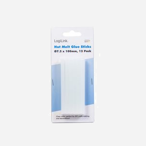 Bâtons de colle LogiLink WZ0053 pour pistolet à colle 12 pièces conditionnement blister 60g - Miniature 3