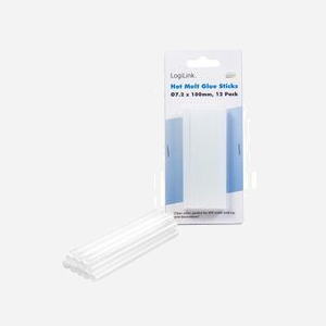 Bâtons de colle LogiLink WZ0053 pour pistolet à colle 12 pièces conditionnement blister 60g - Miniature 4