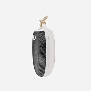 Enceinte portable LogiLink SP0055 Bluetooth A2DP 3W mono 4mm 100-16000Hz avec lecteur MicroSD gris blanc - Miniature 4