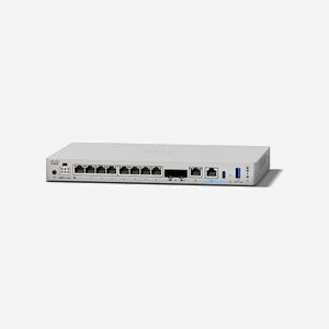 Pare-feu Cisco Secure Firewall 1220 1U 15Gbit/s IPS 9Gbit/s TLS 1500Mo/s 4xSFP+ RJ-45 USB-C IEEE 802.3at