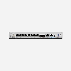Pare-feu Cisco Secure Firewall 1220 1U 15Gbit/s IPS 9Gbit/s TLS 1500Mo/s 4xSFP+ RJ-45 USB-C IEEE 802.3at - Miniature 2