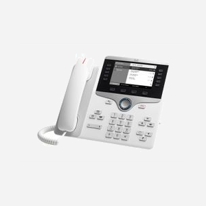 Téléphone IP Cisco 8811 écran LCD 800x480 pixels combiné filaire noir PoE IEEE 802.3af référence CP-8811-K9