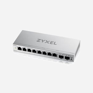 Switch Zyxel GS1200-10v3 géré L2 8 ports Gigabit Ethernet 10/100/1000 capacité 20Gbit/s format bureau gris
