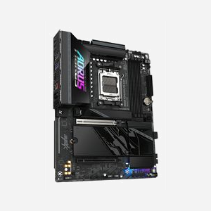Carte Mère GIGABYTE B850 AORUS ELITE X3D Socket AM5 DDR5 ATX avec chipset AMD B850 et support processeurs X3D - Miniature 3