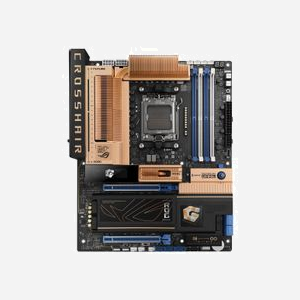 Carte mère ASUS ROG CROSSHAIR 2006 AMD X870E Socket AM5 ATX DDR5 WiFi 7 Ethernet 10Gb M.2 PCIe pour Ryzen 7000/8000/9000 - Miniature 1
