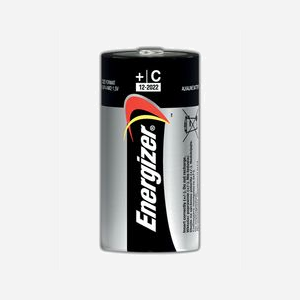 Batterie Energizer Alkaline Power type C 1.5V alcaline usage unique cylindrique 50mm 66g emballage blister - Miniature 2