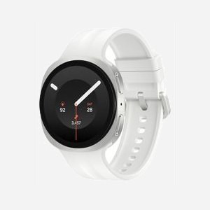 Montre connectée Samsung Galaxy Watch9 40mm AMOLED 1.3" 438x438 pixels écran tactile WiFi GPS argent 390mAh - Miniature 1