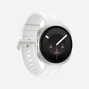 Montre connectée Samsung Galaxy Watch9 40mm AMOLED 1.3" 438x438 pixels écran tactile WiFi GPS argent 390mAh - Miniature 3