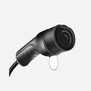 Câble de recharge LogiLink EVC0120 Type 2 vers Type 2 triphasé 22kW 32A 480V 2,5m noir pour véhicules électriques - Miniature 5