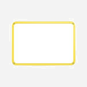 Tablette d'écriture LCD LogiLink AA0183 19" pour enfants avec batterie CR2016 jaune 465x318x10.2mm - Miniature 2