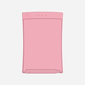 Tablette d'écriture LCD LogiLink AA0180 8.5 pouces pour enfants rose avec batterie CR2016 220x146x4.7mm - Miniature 2