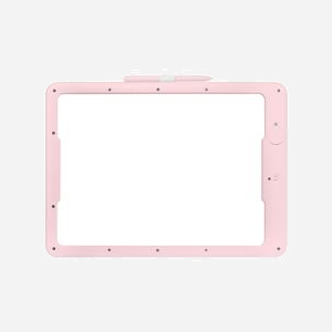 Tablette d'écriture LCD LogiLink AA0182 14" pour enfant rose ABS avec batterie CR2016 324.6x234.1x8mm - Miniature 2