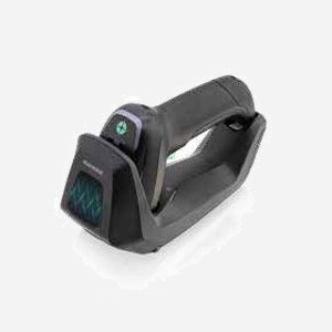 Lecteur code-barres Datalogic Gryphon GM4600 1D/2D optique sans fil RS-232/USB portée 100m IP52 noir